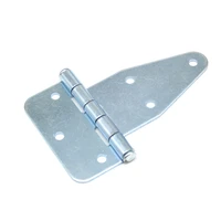 iron industry vigorously heavy hinges 137852 5mm stainless steel surface mounted big cabinet door hinge 2pcs