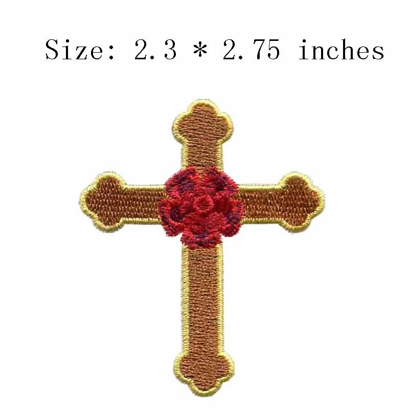 

Золотая вышивка крестом 2,3 дюйма для вышивки лентами/вышивки/нашивки для одежды