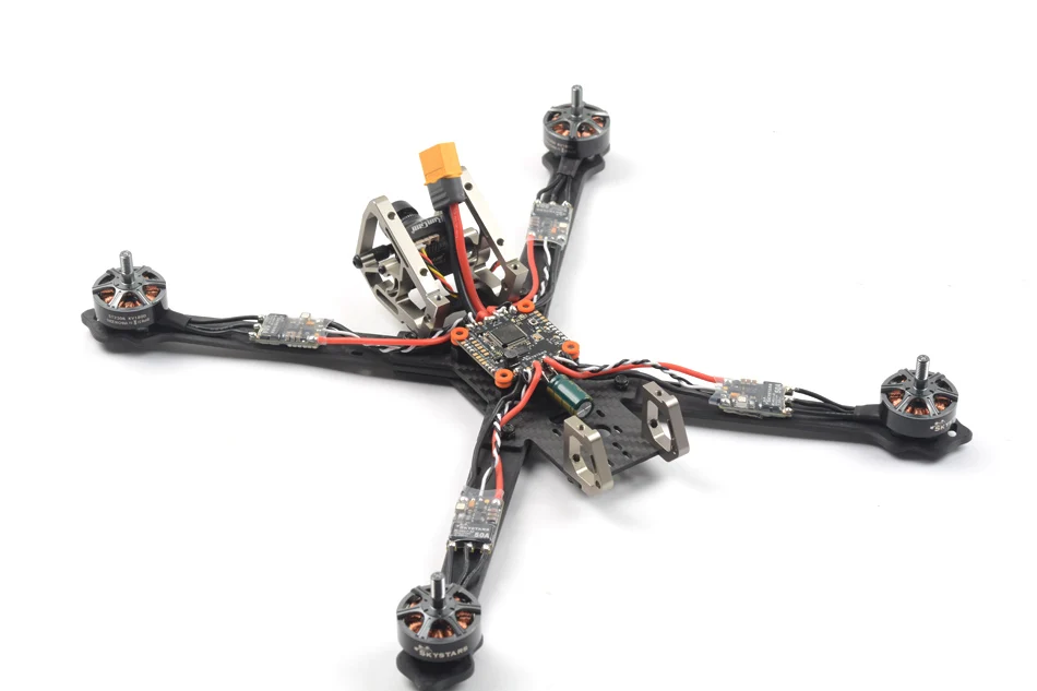 SKYSTARTS BetaFlight F405-AIO контроллер PDB OSD 5V3A BEC сенсор для дрона RC