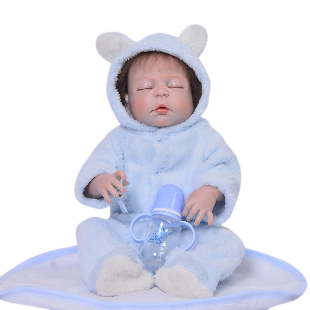 Похожая на настоящую Гавайская гитара 23 дюймов закрытыми глазами перерожденные