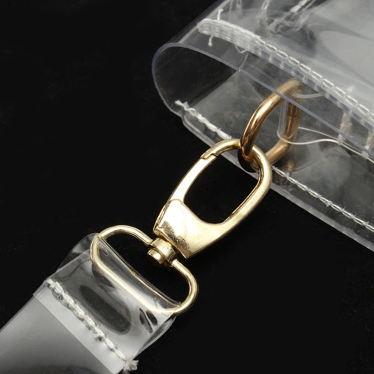 Osmond Новая женская летняя пляжная сумка прозрачные ПВХ сумки через плечо