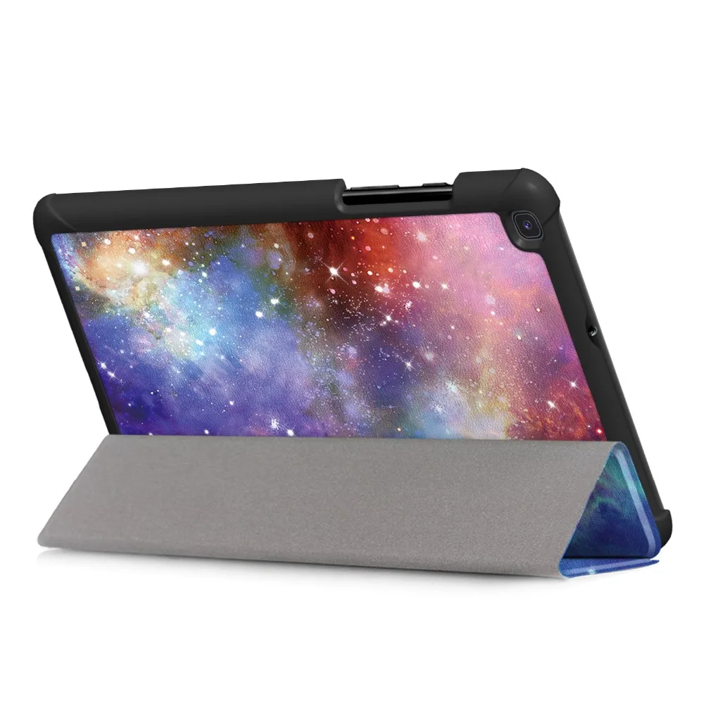 Gligle кожаный чехол для samsung Galaxy Tab A 8,0 SM-T290 SM-T295 sm-t297 чехол для планшета+ пленка для экрана+ стилус