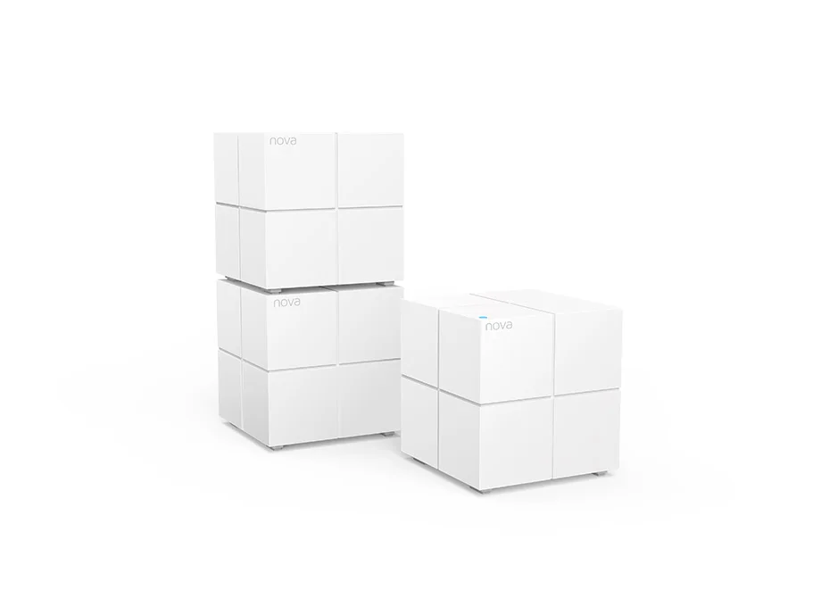 Tenda MW6 беспроводная WiFi система с 11AC 2,4G/5,0 GHz WiFi беспроводной маршрутизатор и повторитель, приложение дистанционное управление
