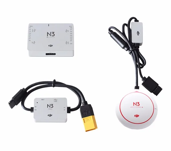 Оригинальный Контроллер полета N3 w/ GPS Светодиодный PMU Dual IMU Redundancy дизайн/Поддержка