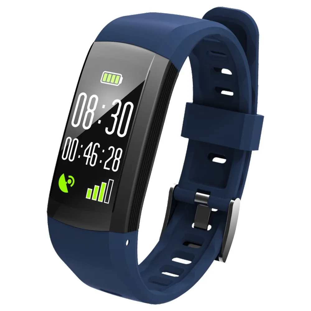 Smochm GPS смарт-браслет S906 лучшие продажи смарт-Браслет спортивный