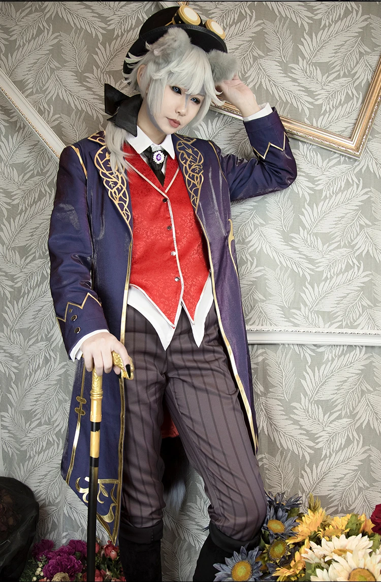 CosplayLove костюм для костюмированной вечеринки; костюм фотографа оборотня Джозефа на заказ