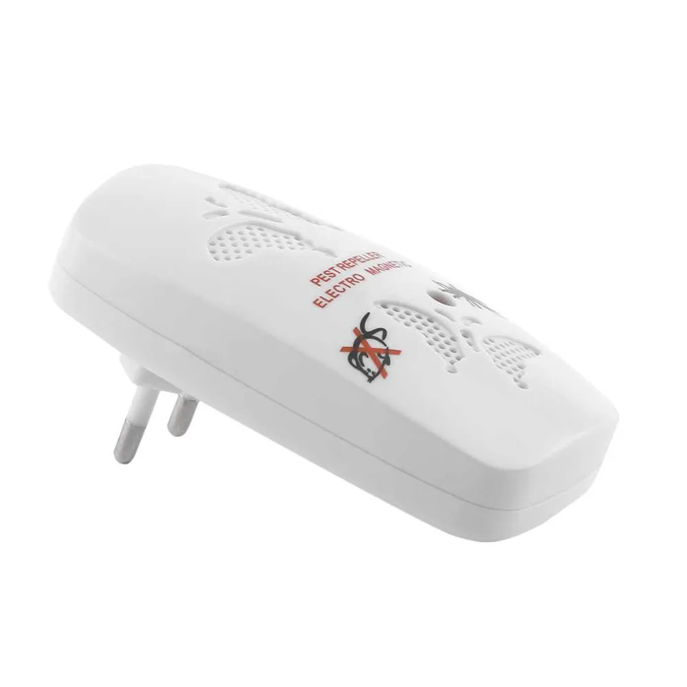 Электронный репеллент для мышей средство против комаров насекомых вредителей