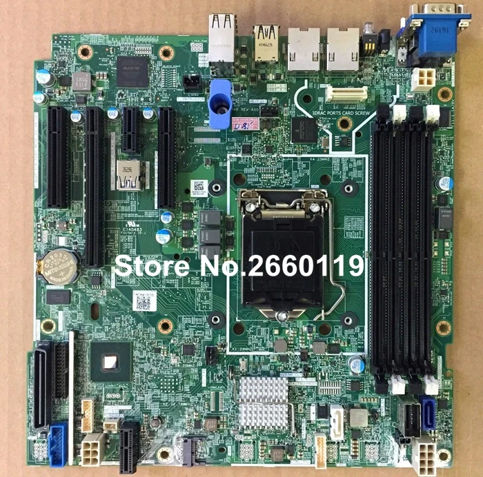 Серверная материнская плата для T130 T330 FGCC7 0FGCC7 026G78 26G78 3FV9K системная полностью