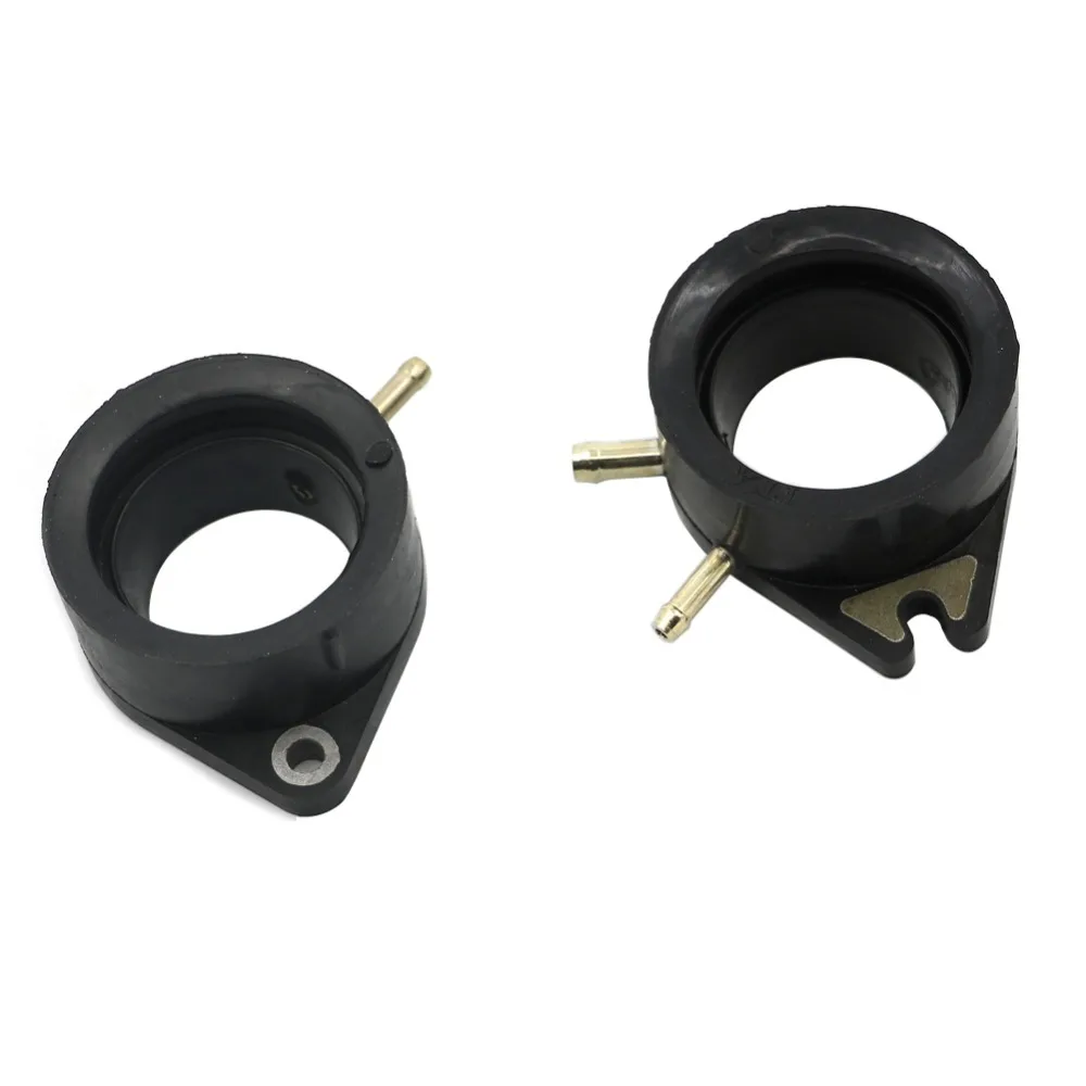2x Carburetor Carb Intake Manifold Boots Joint for Yamaha 81-86 750 XV750 Virago 88-99 1100 XV1100 84-87 XV700 81-83 XV920 | Автомобили и