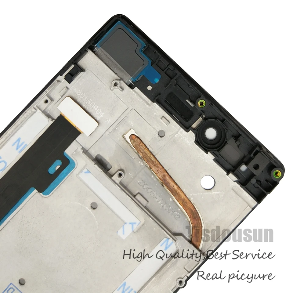 Для Lenovo Vibe shot Z90 7 ЖК дисплей кодирующий преобразователь сенсорного экрана в сборе