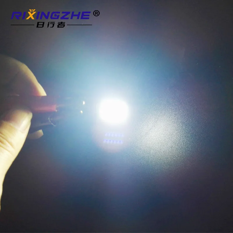 Светодиод RXZ 100pcs без ошибок T10 W5W 4014 24SMD светодисветодиодный для фотоэлементов