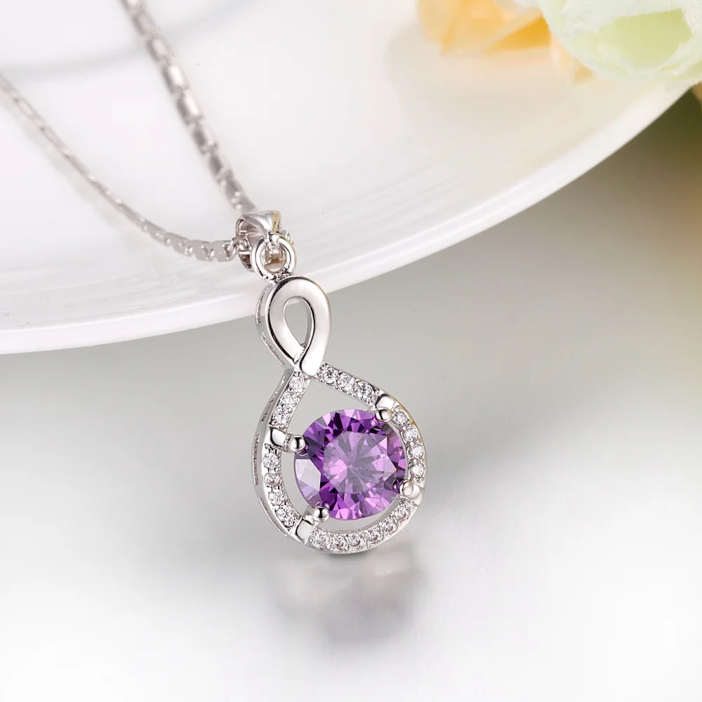 Ожерелье с подвеской серебряным покрытием милая музыкальная цепочка ювелирные