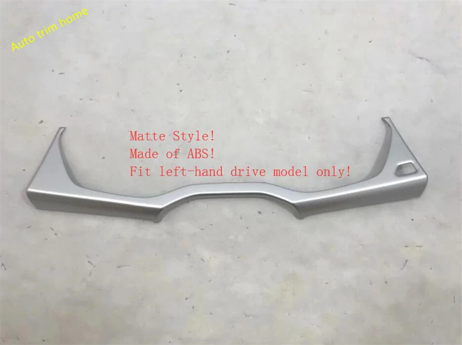 

Accessories Dashboard Instrument Display Screen Panel Cover Trim Fit For Audi Q5 2018 2019 2020 2021 ABS Matte / Carbon Fiber