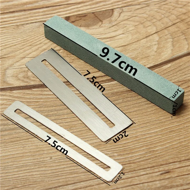 

High Quality Bendable Stainless Steel Fretboard Fret Protector Fingerboard Guards For Guitar Bass Luthier Tools 2PCS/Set