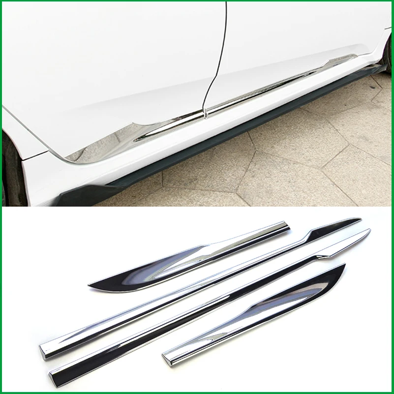 Для Honda Civic Sedan 10th 2016 2017 автомобильный корпус дверь боковая формовочная линия