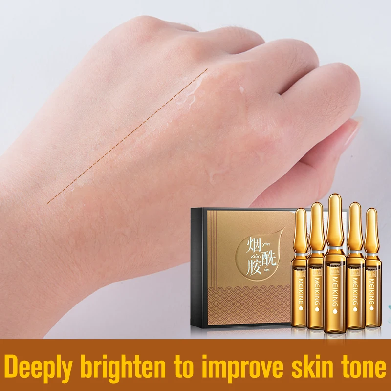 MEIKING Сыворотка для лица увлажняющая отбеливающая эссенция крем Уход за кожей