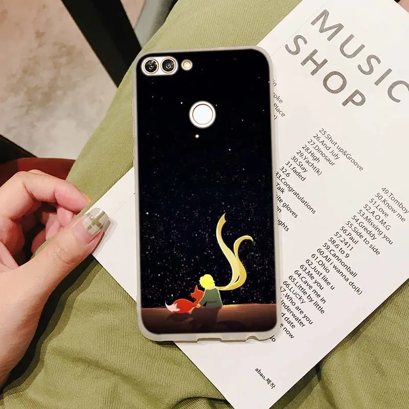 Style 04 Силиконовый чехол для телефона Маленький принц с лисой для huawei P Smart Plus P30 P20 P10 P9 P8 Lite mate 20 10 Pro Lite Nova - Цвет: Style 04