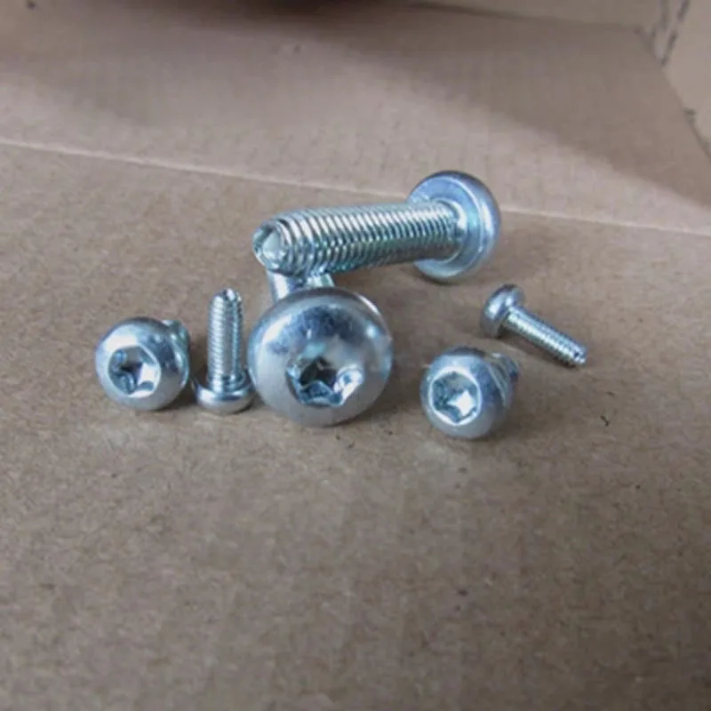 M3 Torx T &amp TX Pan head triangular screw thread Self-tapping Screws DIN7500 Iron Galvanized | Обустройство дома