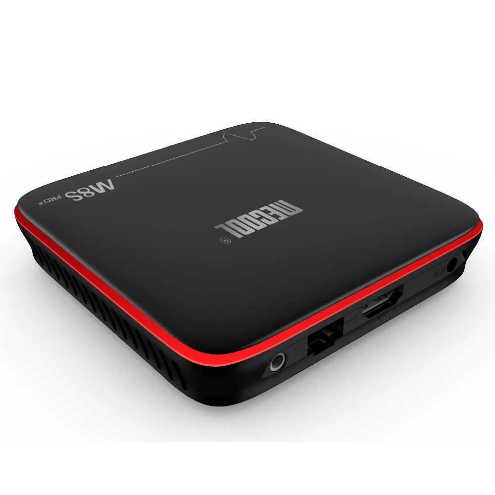 M8S Pro W Android ТВ BOX 7 1 Amlogic S905W 4 ядра 2 Гб оперативной памяти 16 встроенной Wi-Fi с помощью
