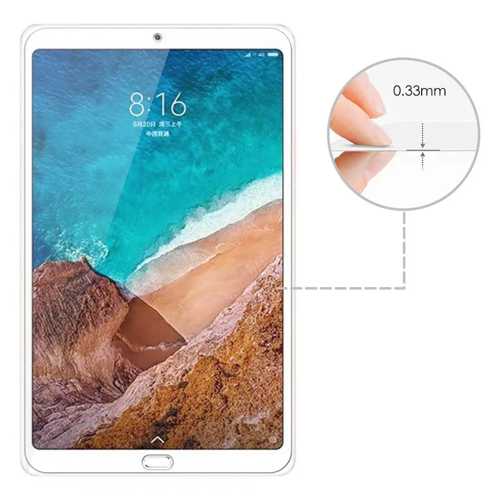 С уровнем твердости 9H закаленное Стекло для Xiaomi mi Pad mi pad 4 8,0 дюймов mi pad4 ПЛЮС 10,1 планшет Экран протектор Защитная пленка, стекло Защита