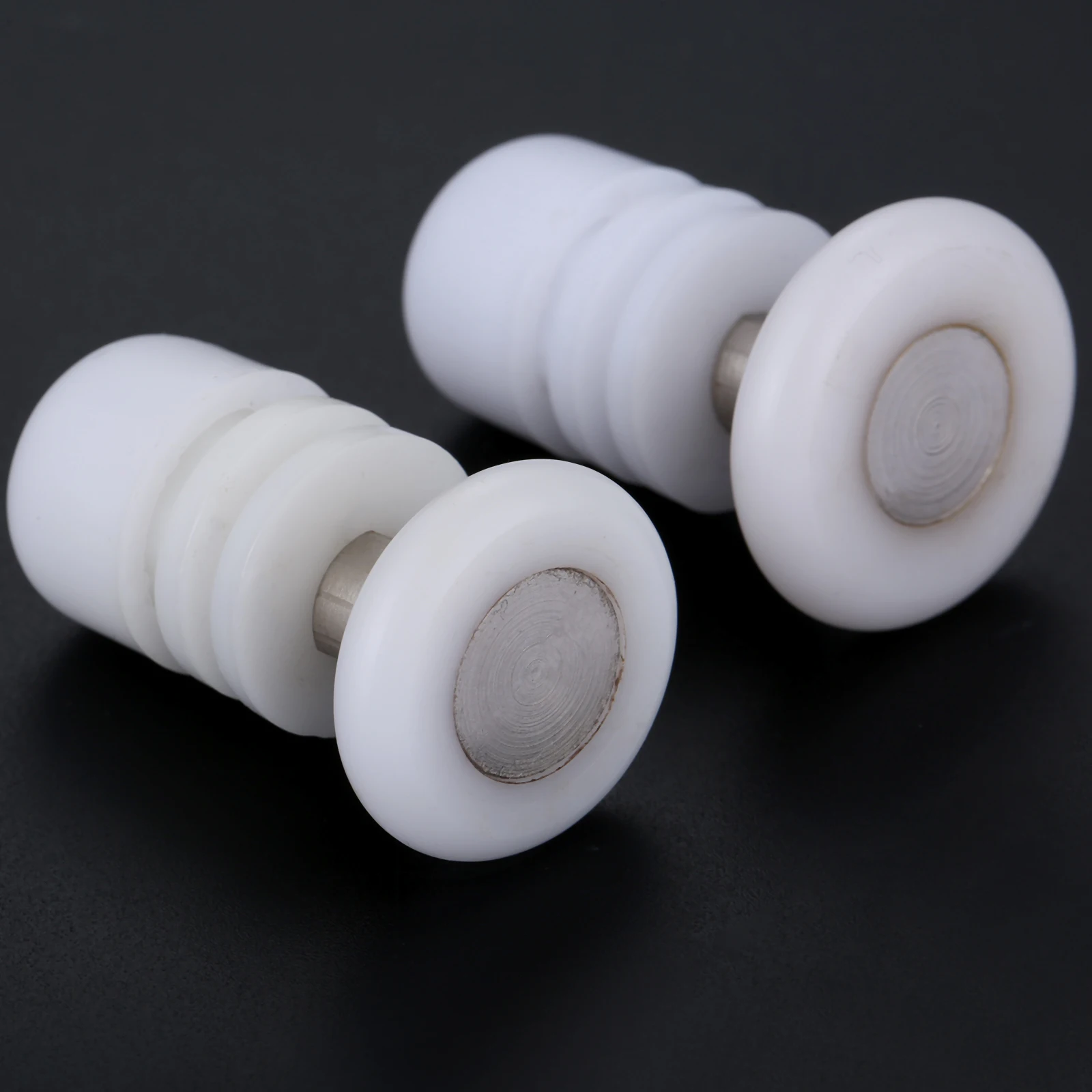 4Pcs 25mm Diameter Replacement Shower Door Roller Wheel For Enclosures Cabins Runner | Обустройство дома