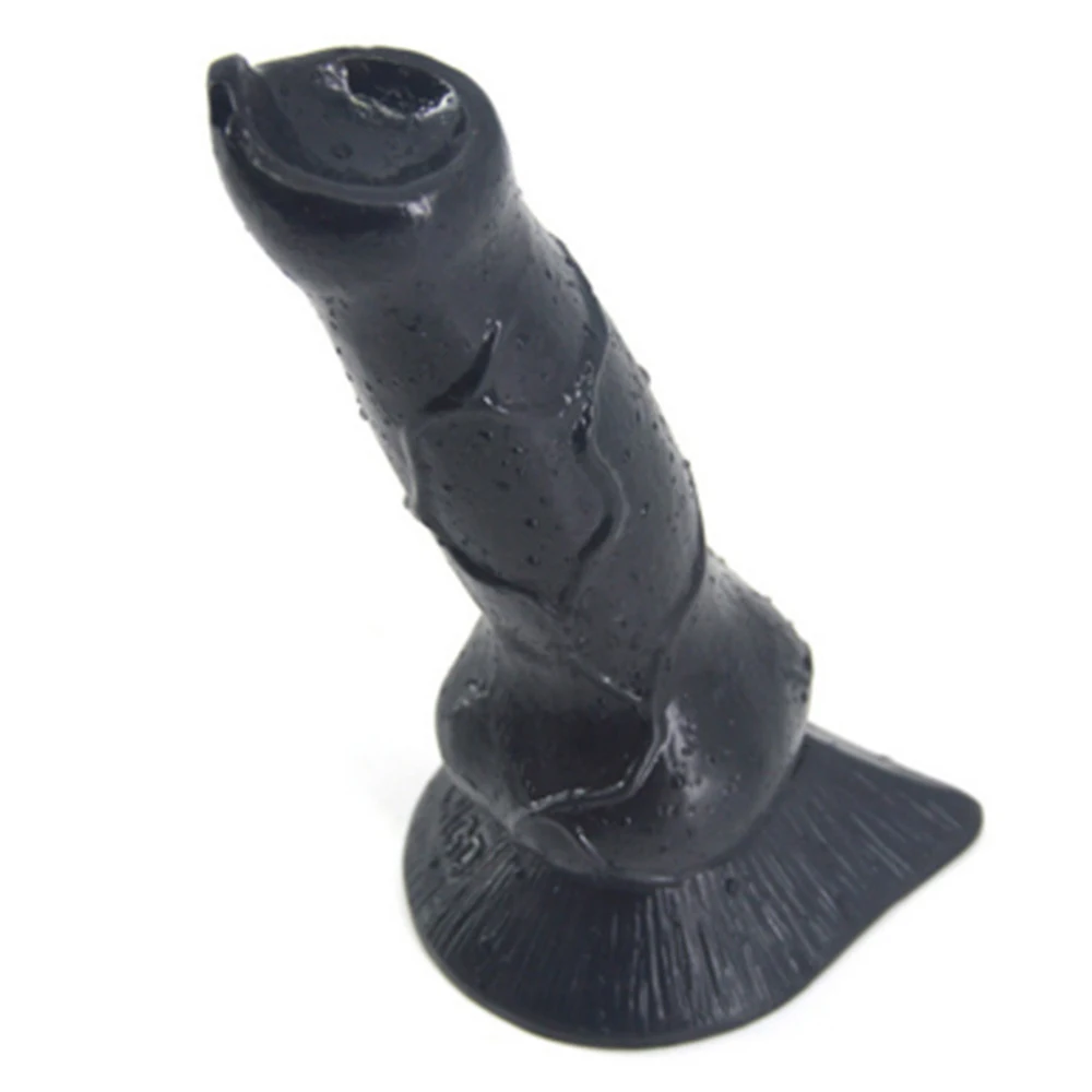 Реалистичный Анальная пробка фаллоимитатор сосать Кубок База для женщин пенис