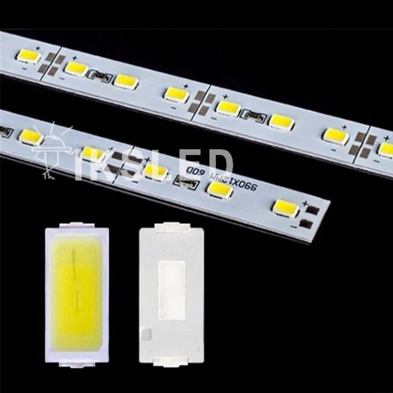 

50pcs*50cm Factory Wholesale DC 12V 36 SMD 5730/5630 LED Hard Rigid Aluminium shell PC cover LED Strip Bar Light