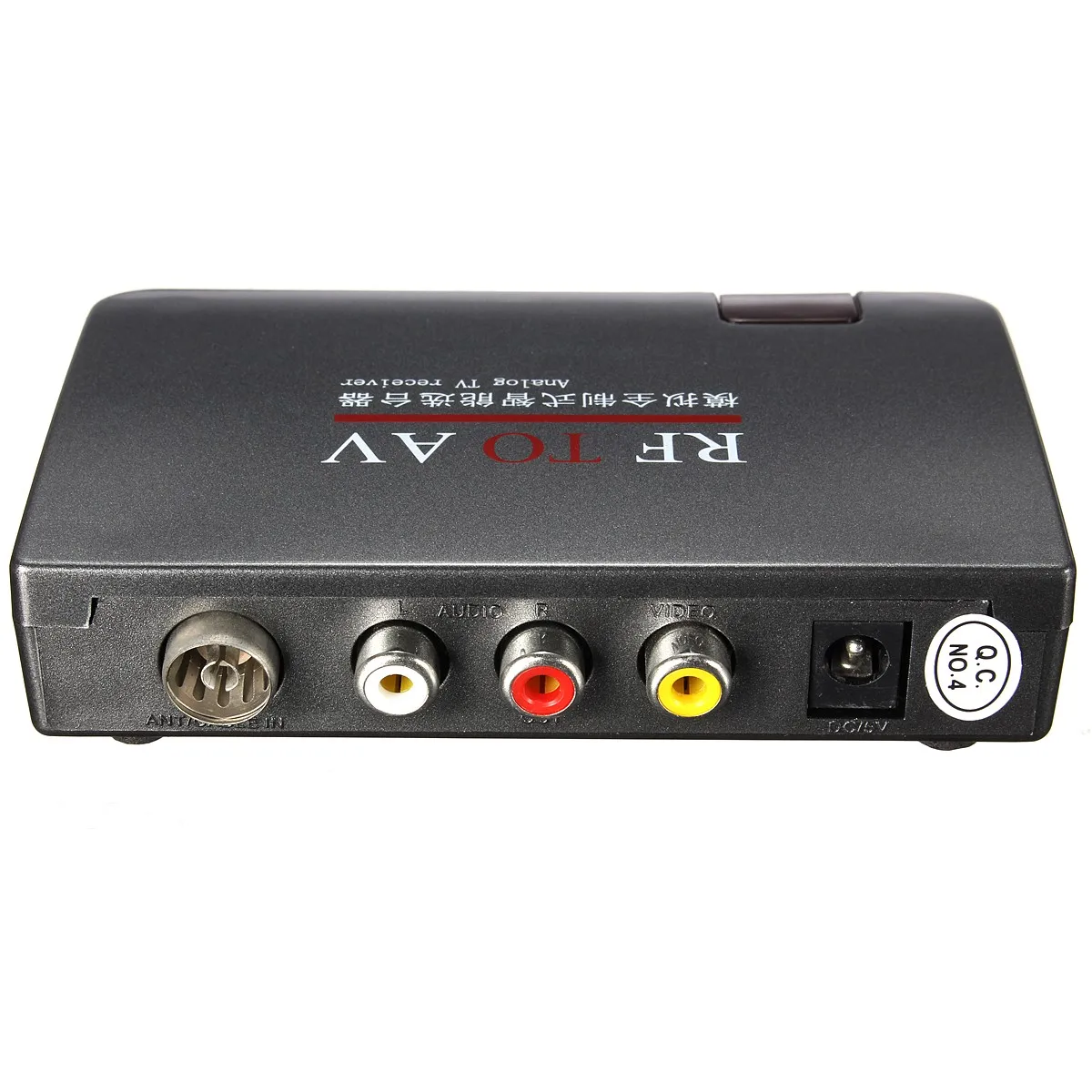 Радиочастотный в av ресивер аналоговый кабель RF AV ТВ конвертер USB с пультом