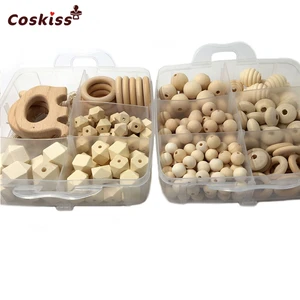 Детское деревянное кольцо-прорезыватель сделай сам