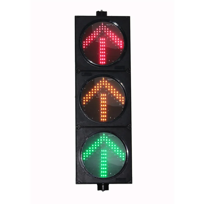 red green yellow 300mm LED Traffic Guidance Road Safety Light | Безопасность и защита - Фото №1