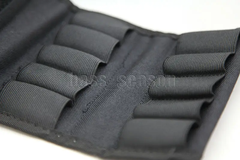 Складная сумка для боеприпасов охотничий патрон 10 круглых патронов|shotgun shell