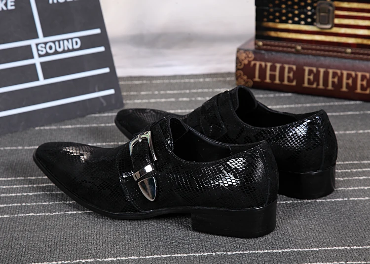 Туфли мужские классические блестящие лоферы заостренный носок оксфорды