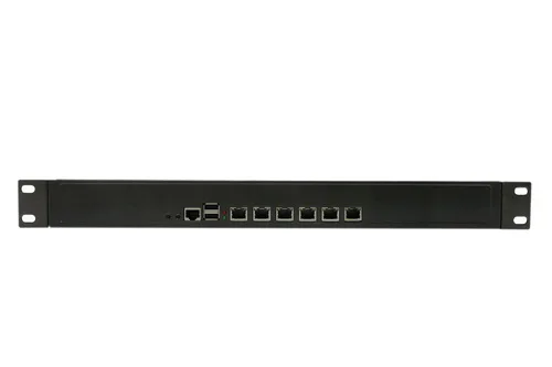 6Giga LAN брандмауэр barebone 6lan система HCIPC Barebone B202-1 HCL-M52L6-A ATOM D525 | Компьютеры и офис