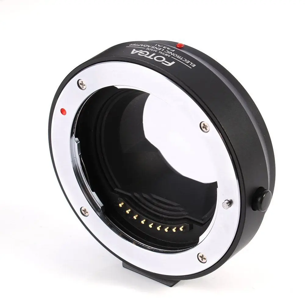 FOTGA ElectronicAF Автофокус металлическое переходное кольцо для Olympus Panasonic 4/3 объектив к Micro 4/3 E-P1 E-PL1 G1 GF1 камеры