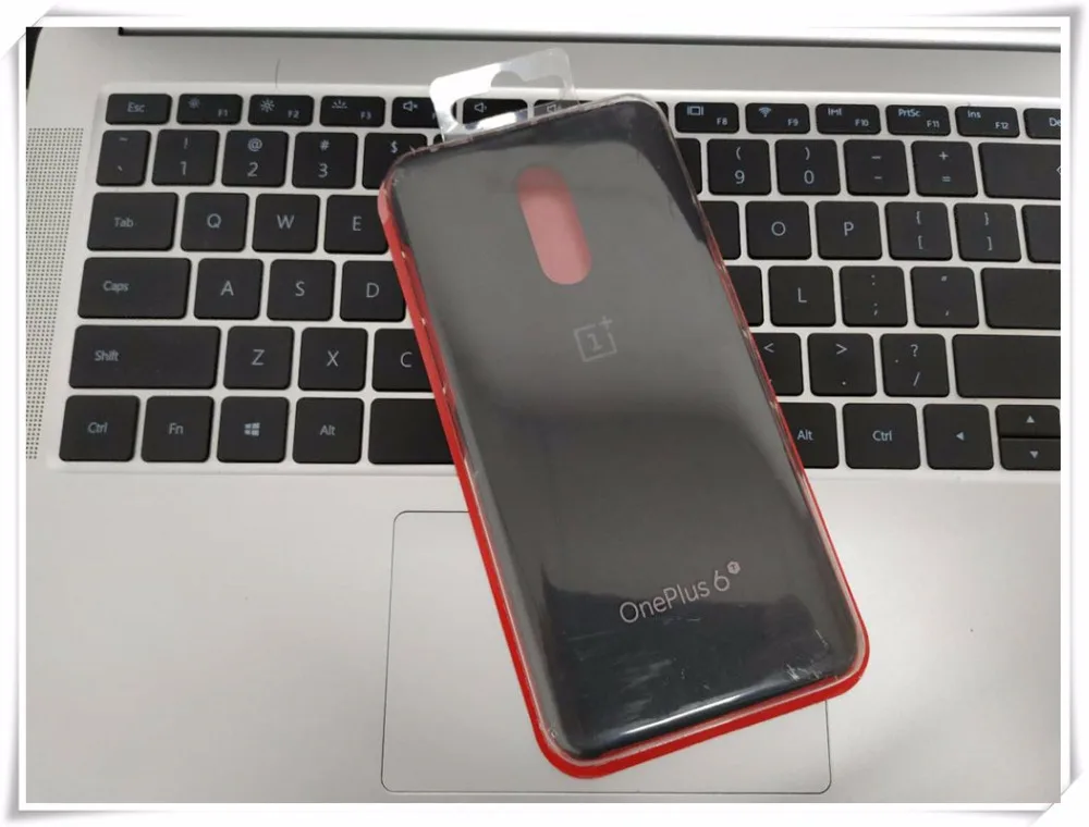 Для OnePlus 6T чехол Официальный Oneplus 6T силиконовый защитный чехол бампер чехол для One Plus 6T красный нейлон Karbon