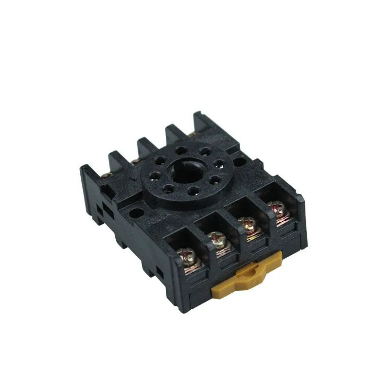 10 шт. PF083A 8 pin основание релейного разъема для DH48S ST3P AH3 3 MK2P JTX 2C|relay socket base|8 relay socketrelay