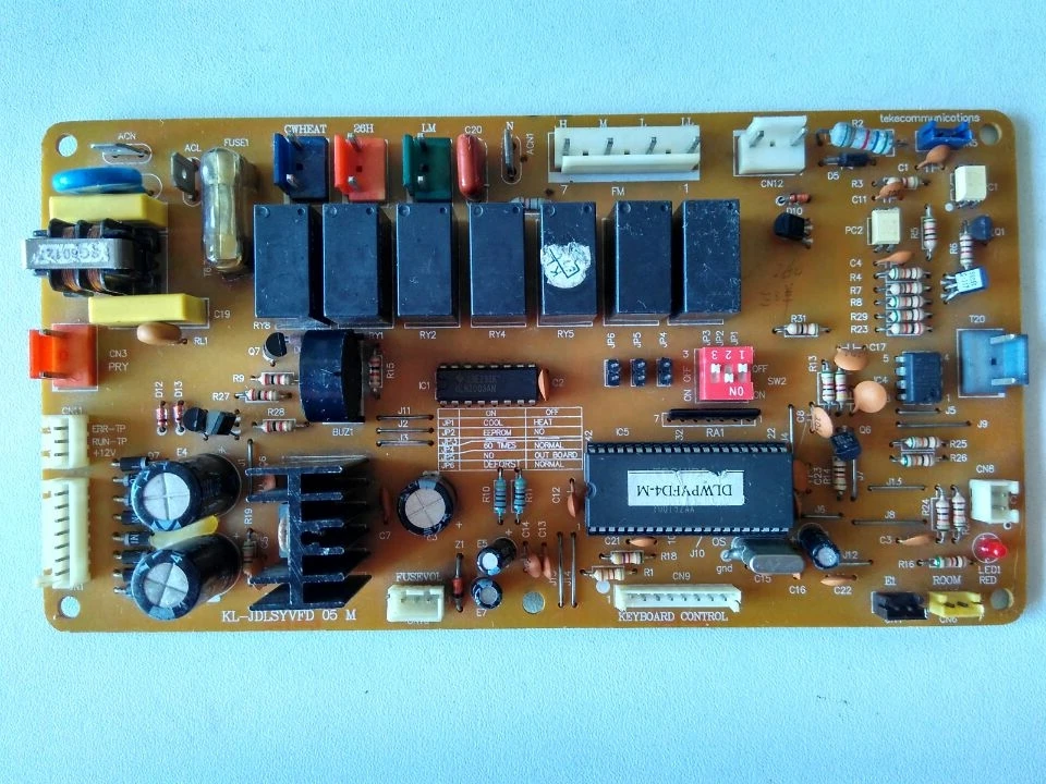 

KL-JDLSYVFD 05M USED Good Working