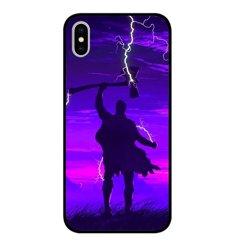 TPU Модный чехол для телефона «Железный человек», чехол для iPhone 11 XS Max XR X 7 6s 8 Plus, 5S чехол etui - Цвет: TPU