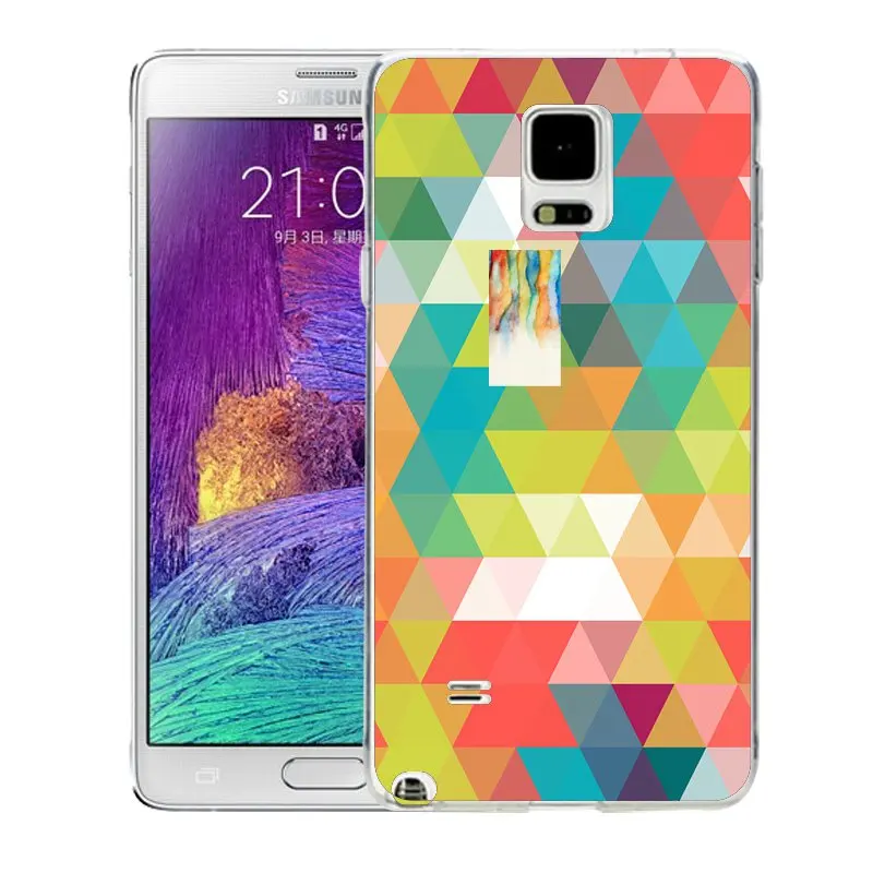 QMSWEI TPU Soft Phone Case For samsung Note5 S8 s6 s7 edge s4 s5 s3 C5 C9 note3 note4 S9plus Colorful Painting Flora Cute Cover |