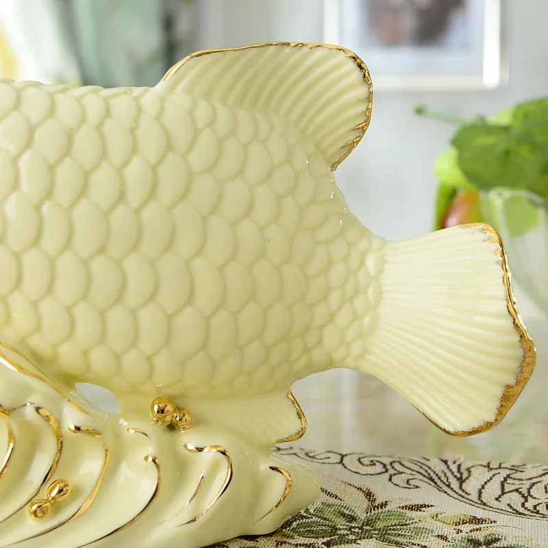 Творческие украшения Arowana Ремесла Декор для гостиной ТВ кабинета открытие