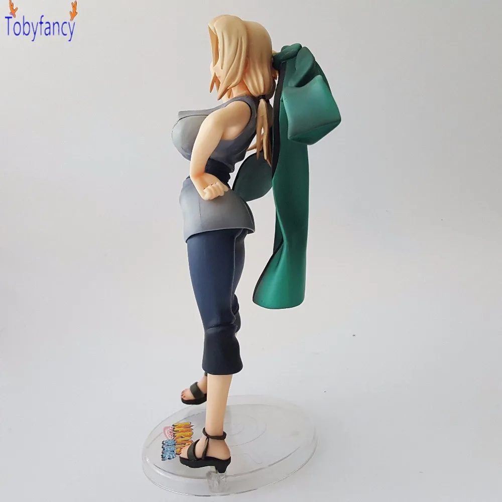Наруто Аниме Фигурки Тсунаде 20 см ПВХ фигурку Модель игрушка в подарок Uzumaki Naruto