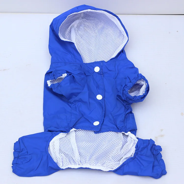 2015 плащ-Толстовка для собаки куртка одежда водонепроницаемый дождевик больших