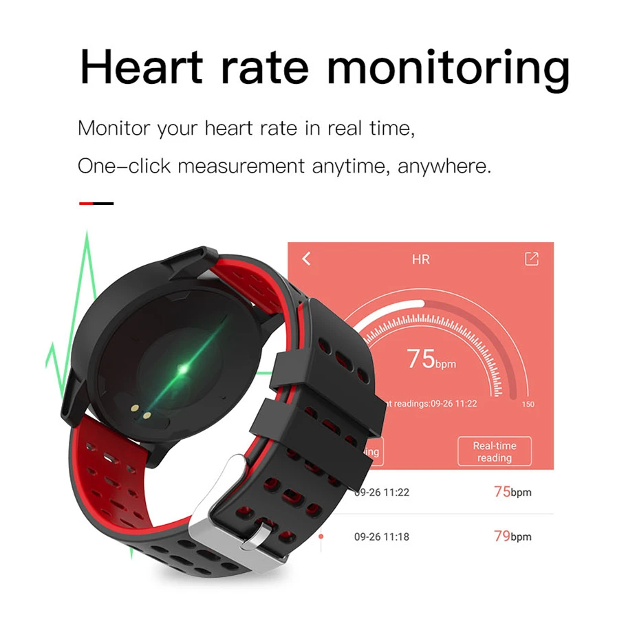 Bluetooth Смарт часы для мужчин и женщин Relogio Android умные пульсометр кровяной браслет