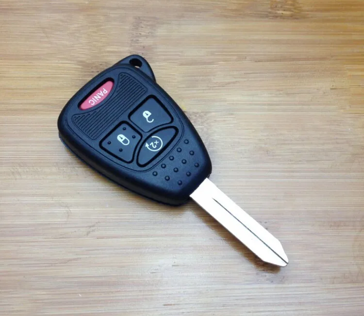 5PCS/lot For Chrysler 300C Sebring Compass Liberty Remote Key Shell Case 3+1 Button Fob Cover(Small Button) | Автомобили и
