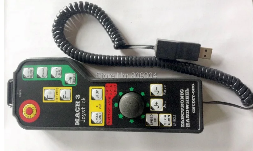 Мини Mach3 6 оси USB джойстик маховик контроллер ЧПУ engrving Машина маховик|hand wheel|machine hand
