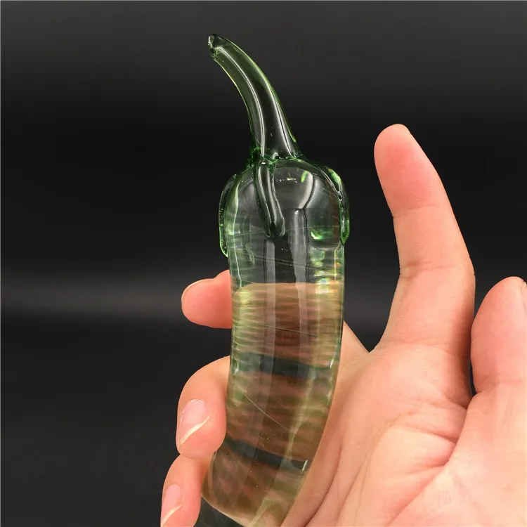 2 шт./лот вибратор и баклажаны Хрустальное стекло Анальная пробка для пениса секс