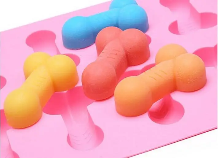 Силиконовый кубик льда кухонные инструменты новинка прикольный подарок пенис