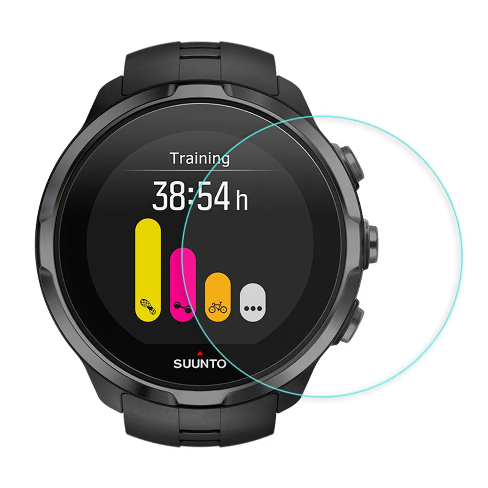 Для Suunto Traverse Alpha закаленное стекло 9H 2.5D Премиум Защитная пленка для экрана |