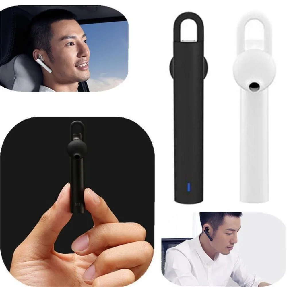 Xiaomi беспроводные Bluetooth наушники Молодежная версия с микрофоном стерео наушники Встроенный микрофон Handfree наушники Bluetooth 4,1