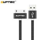 SUPTEC для iPhone 4 4s 3GS 3G iPad 1 2 3 iPod Nano touch 30 Pin USB-кабель Быстрая зарядка оригинальный адаптер для зарядного устройства Шнур для синхронизации данных